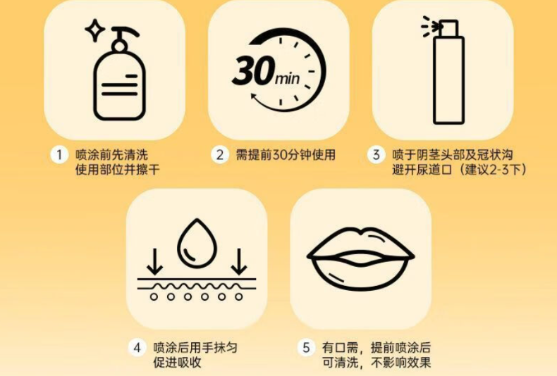 延时喷剂常被忽略的用法问题，很多兄弟一开始就走偏了