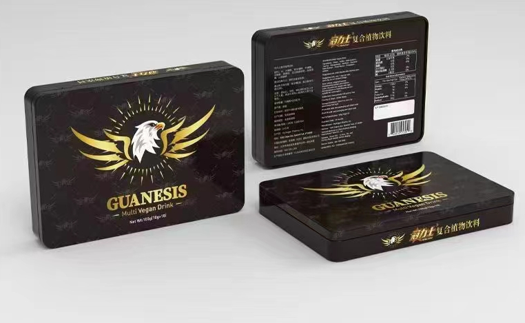 美国进口全新开袋即饮无需冲泡进口冠力士人参复合植物饮料