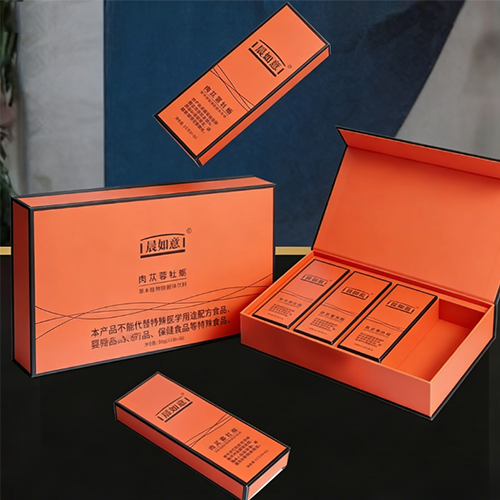 晨如意肉苁蓉牡蛎草本植物固体饮料*10条