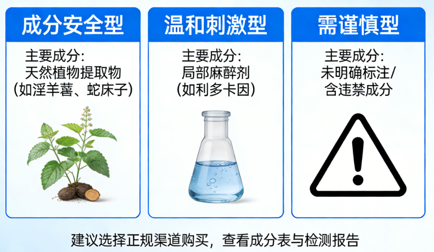 延时喷剂哪种更安全