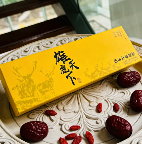 雄鹿天下色动力雄鹿糖10片盒装正品图
