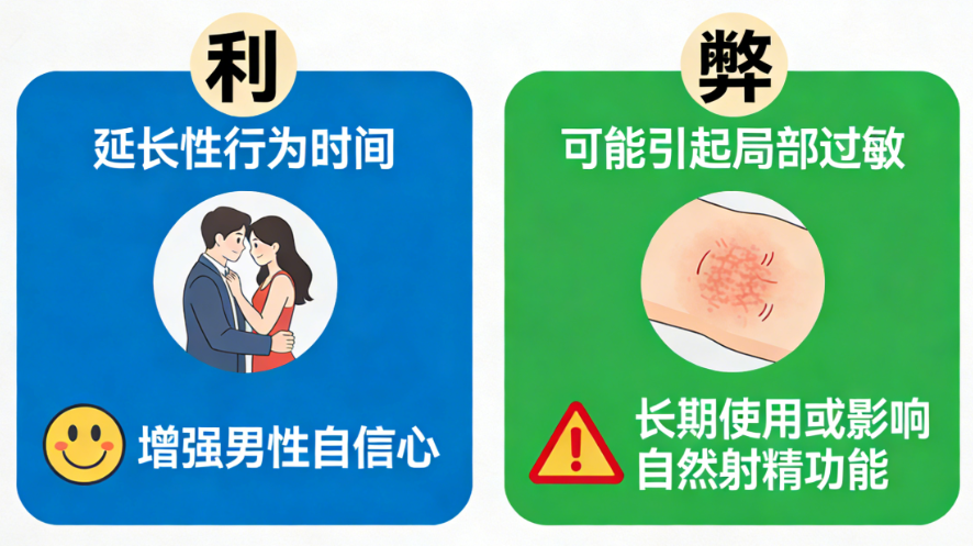 延时喷雾真的靠谱吗?效果、代价一次讲清