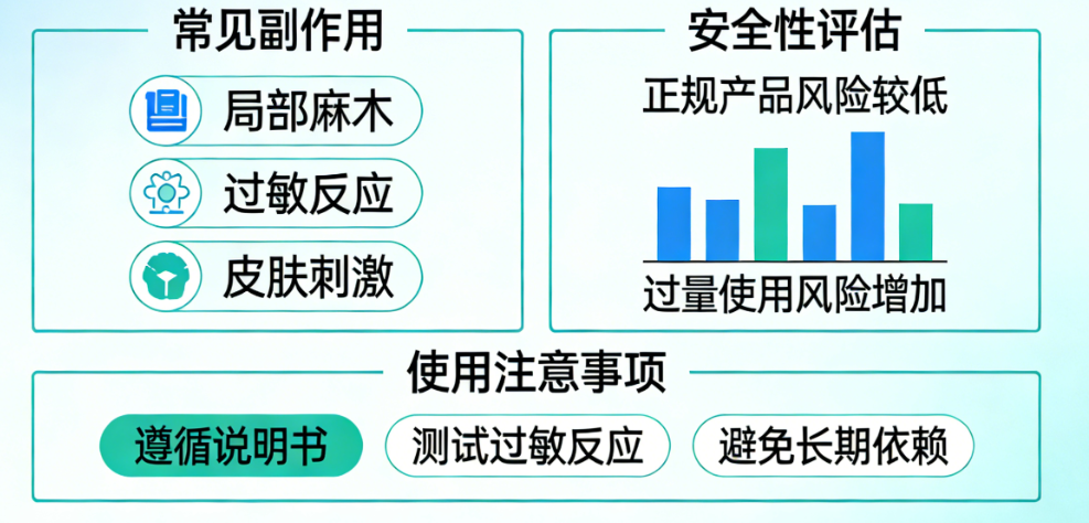 延时喷剂有副作用吗安不安全?
