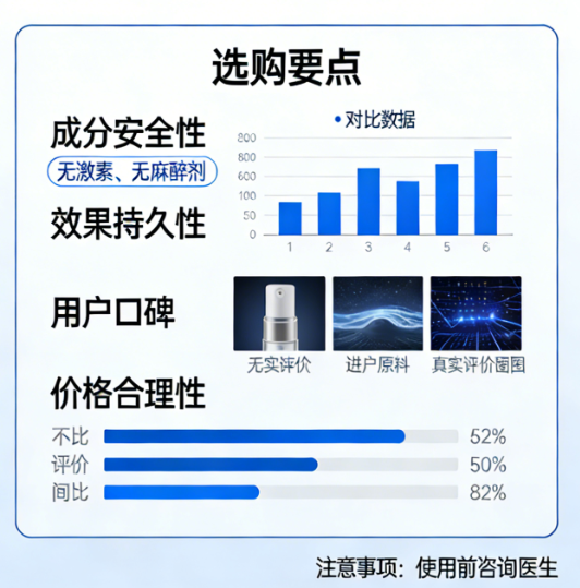 男性延时助勃喷剂哪个品牌质量好?2026年选购指南