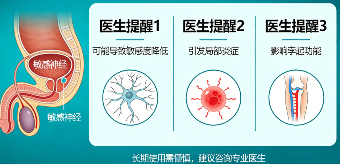 经常用延时喷剂对器官的害处？医生提醒：这几点得心里有数